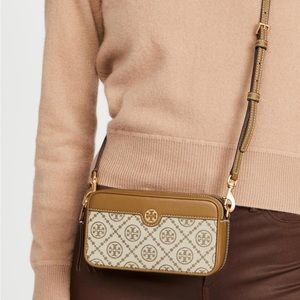 Authentic Tory Burch crossbody bag. Brand new with tags